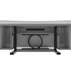 Compact 1811 Sit Stand Console Front (Large)
